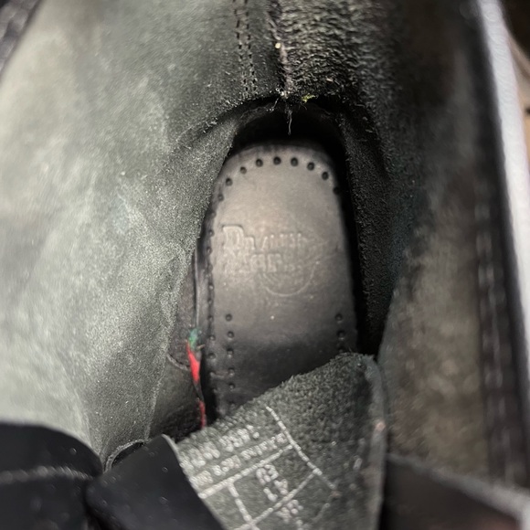 Dr. Martens | Smooth Leather Boots 1460 with Black Stitching Size UK7/8M/9L - Picture 9 of 16